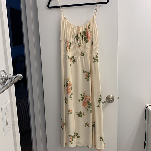 Reformation Bran Dress in Marcona Size 10. Like new. - Picture 4 of 8